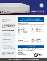 AVer EH1004 User Manual preview