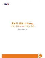 Preview for 1 page of AVer EH1116H-4 Nano User Manual