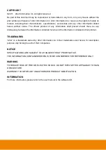 Preview for 3 page of AVer EXR6004 Mini Quick User Manual