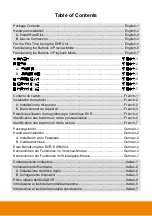 Preview for 5 page of AVer EXR6004 Mini Quick User Manual