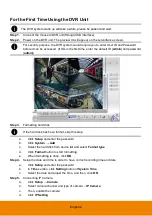 Preview for 10 page of AVer EXR6004 Mini Quick User Manual