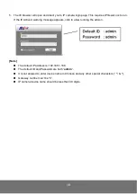 Предварительный просмотр 22 страницы AVer FC2020-P User Manual