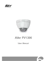 AVer FV1306 User Manual preview