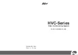 AVer HVC series Quick Installation Manual preview