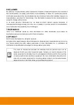 Preview for 3 page of AVer IWH5000 Series User Manual