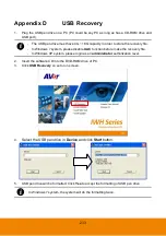 Предварительный просмотр 241 страницы AVer IWH5000 Series User Manual