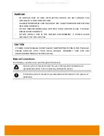 Preview for 4 page of AVer IWH5416 Touch II SB-51A05 User Manual