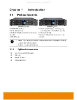 Preview for 9 page of AVer IWH5416 Touch II SB-51A05 User Manual