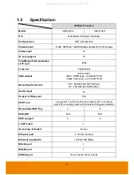 Preview for 10 page of AVer IWH5416 Touch II SB-51A05 User Manual