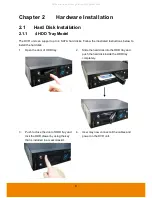 Предварительный просмотр 17 страницы AVer IWH5416 Touch II SB-51A05 User Manual