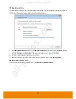 Предварительный просмотр 101 страницы AVer IWH5416 Touch II SB-51A05 User Manual