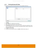 Предварительный просмотр 143 страницы AVer IWH5416 Touch II SB-51A05 User Manual