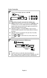 Предварительный просмотр 8 страницы AVer M15W Instruction Manual