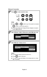 Предварительный просмотр 13 страницы AVer M15W Instruction Manual