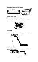 Предварительный просмотр 15 страницы AVer M15W Instruction Manual