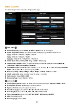 Preview for 30 page of AVer MD330U Series User Manual