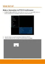 Preview for 12 page of AVer PTC115 User Manual