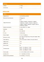 Предварительный просмотр 61 страницы AVer PTC310 User Manual