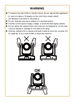 Предварительный просмотр 4 страницы AVer PTC310HWV2 User Manual