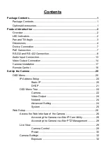 Предварительный просмотр 6 страницы AVer PTC310HWV2 User Manual