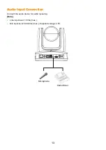 Предварительный просмотр 20 страницы AVer PTC310HWV2 User Manual