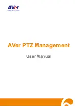 Preview for 1 page of AVer PTZ Management User Manual