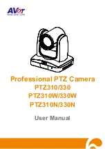 AVer PTZ310 User Manual preview