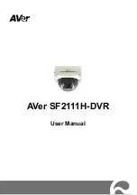 AVer SF2111H-DVR User Manual preview