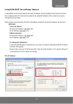 Предварительный просмотр 21 страницы AVer SF2111H-DVR User Manual