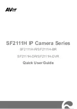 Предварительный просмотр 1 страницы AVer SF2111H Series Quick User Manual