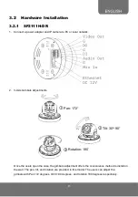 Предварительный просмотр 13 страницы AVer SF2111H Series Quick User Manual