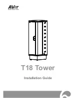 Preview for 1 page of AVer T18 Tower Installation Manual