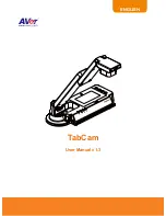 AVer TabCam User Manual preview