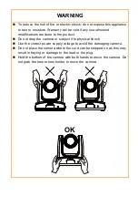 Предварительный просмотр 4 страницы AVer TR313V2 User Manual