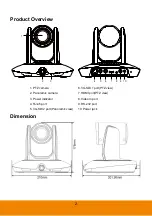 Предварительный просмотр 7 страницы AVer TR320 User Manual