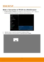 Предварительный просмотр 12 страницы AVer TR320 User Manual