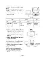 Предварительный просмотр 8 страницы AVer VC550 Quick Start Manual