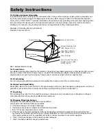 Preview for 4 page of Avera 24AER10 User Manual