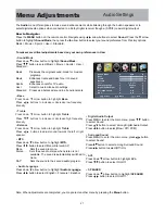 Preview for 22 page of Avera 24AER10 User Manual