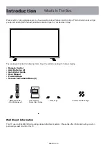 Предварительный просмотр 7 страницы Avera 40EQX10 User Manual