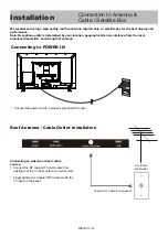 Предварительный просмотр 17 страницы Avera 40EQX10 User Manual