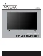 Предварительный просмотр 1 страницы Avera 50AER10 User Manual