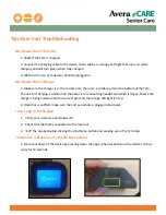 Предварительный просмотр 1 страницы Avera eCARE TytoCare Troubleshooting