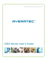 AVERATEC 2500 Series User Manual preview