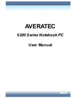 AVERATEC 6200 Series User Manual preview