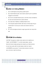 Preview for 5 page of AVERATEC AV2150-EH1 User Manual