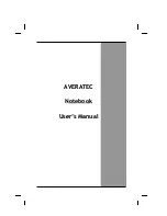 Preview for 1 page of AVERATEC AV3150H User Manual