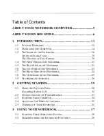 Preview for 7 page of AVERATEC AV5110H User Manual