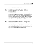 Preview for 61 page of AVERATEC AV5110H User Manual