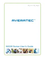 Предварительный просмотр 1 страницы AVERATEC N1000 Series User Manual